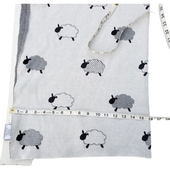 Frolics Kids Collection Baby Blanket Lamb 32 Inches x 38 Inches - Picture 7 of 7